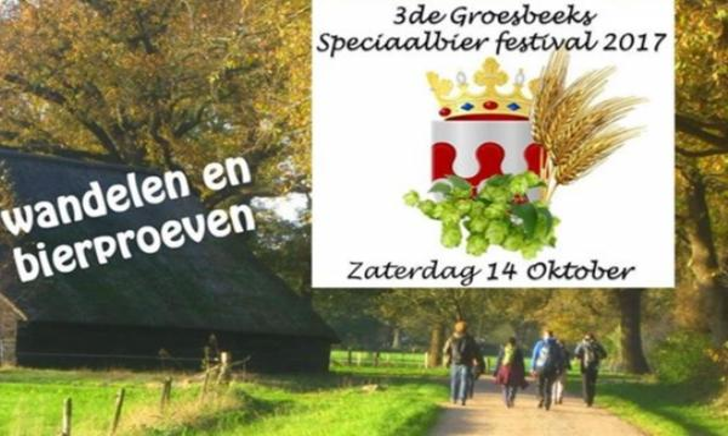 Groesbeeks speciaalbier festival Groesbeeks speciaalbier festival